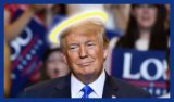 Shutterstock-Trump-stands-with-a-glowing-halo-hanging-sideways-off-his-head.jpg