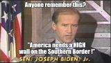 Sen Biden wants high wall on S border.png