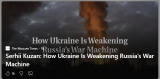 Ukraine War is weakening Russia.png