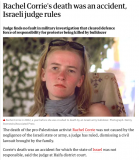 Rachel Corrie's death was an accident, Israeli judge rules.png