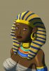 Painted Pharaoh.jpg
